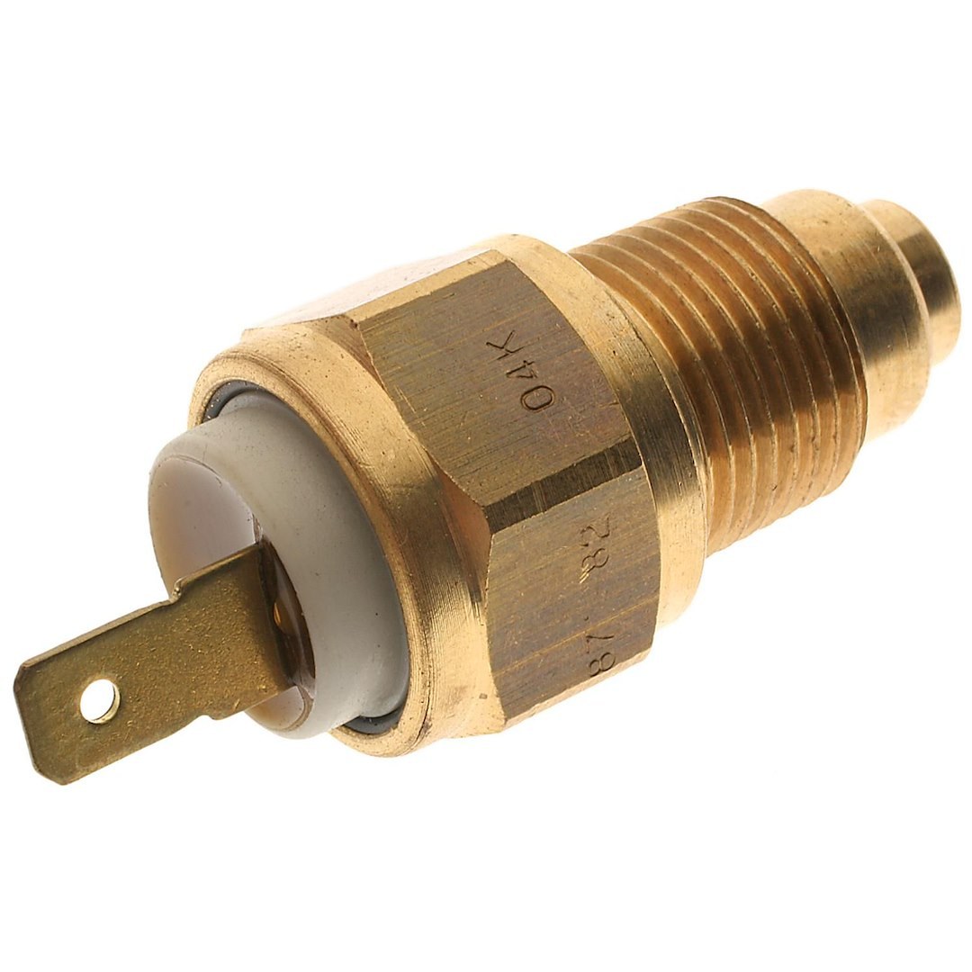 Standard Motor Products Cooling Fan Switch, 12 Volt, Metal Housing, Brass Finish, Gold – TS-490