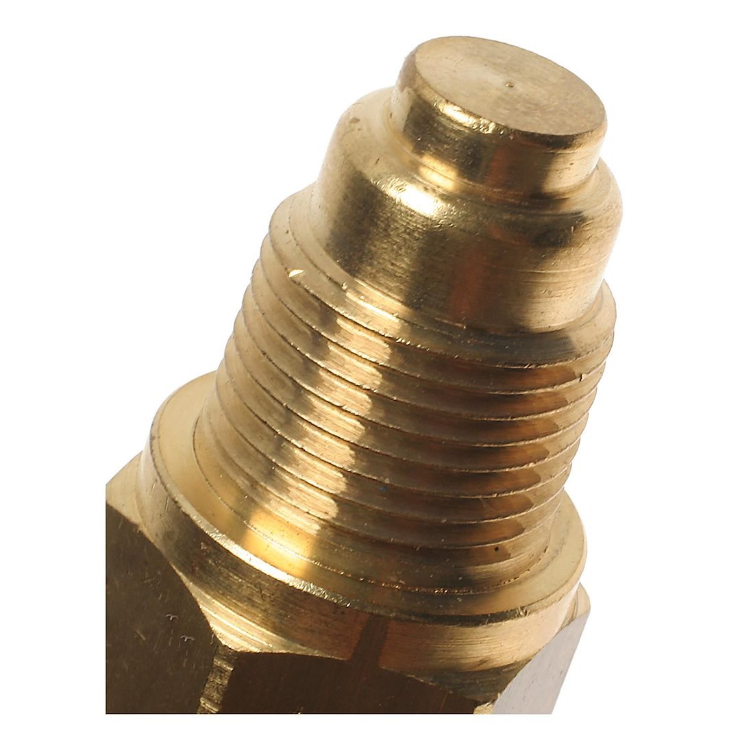 Standard Motor Products Cooling Fan Switch, 12 Volt, Metal Housing, Brass Finish, Gold – TS-490