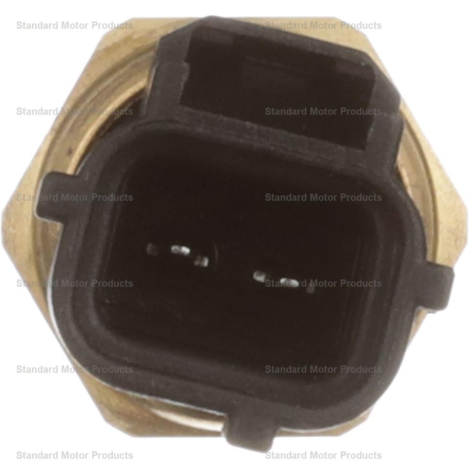 Standard Motor Products Cylinder Head Temperature Sensor, 2 Blade Terminal, Black – TS-605