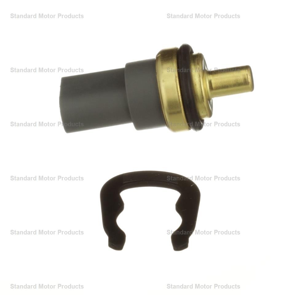 Standard Motor Products Coolant Temperature Sensor, Intermotor ®, 2 Blade Terminal, Black/ Gray, Genuine Intermotor Quality – TS-608