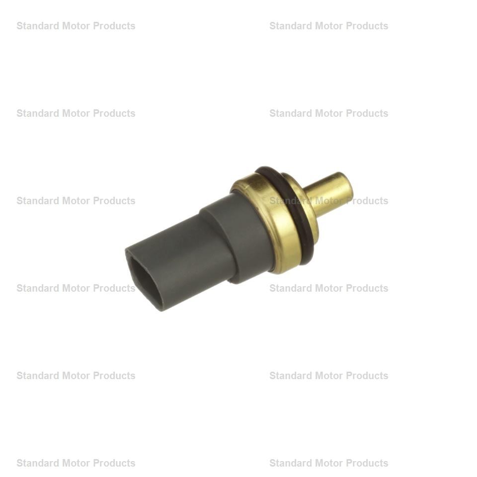 Standard Motor Products Coolant Temperature Sensor, Intermotor ®, 2 Blade Terminal, Black/ Gray, Genuine Intermotor Quality – TS-608