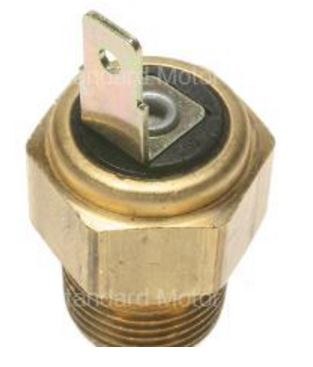 Standard Motor Products Coolant Temperature Sending Unit, 1 Blade Terminal, 3/8 Inch X 18 Thread – TS-76