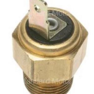 Standard Motor Products Coolant Temperature Sending Unit, T Series, 1 Blade Terminal, 3/8 Inch X 18 Thread – TS76T