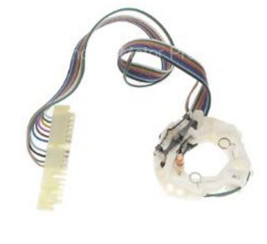 Standard Motor Products Turn Signal Switch, 10 Blade Terminals – TW-20
