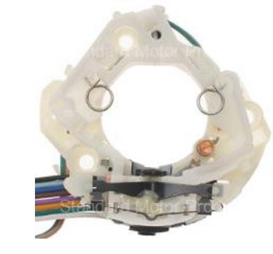 Standard Motor Products Turn Signal Switch, 10 Blade Terminals – TW-20