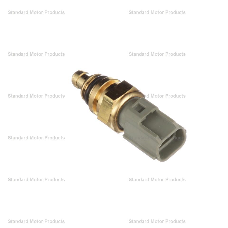 Standard Motor Products Coolant Temperature Sensor, 2 Blade Terminal, Push-IN Type, Gray, Metal – TX104