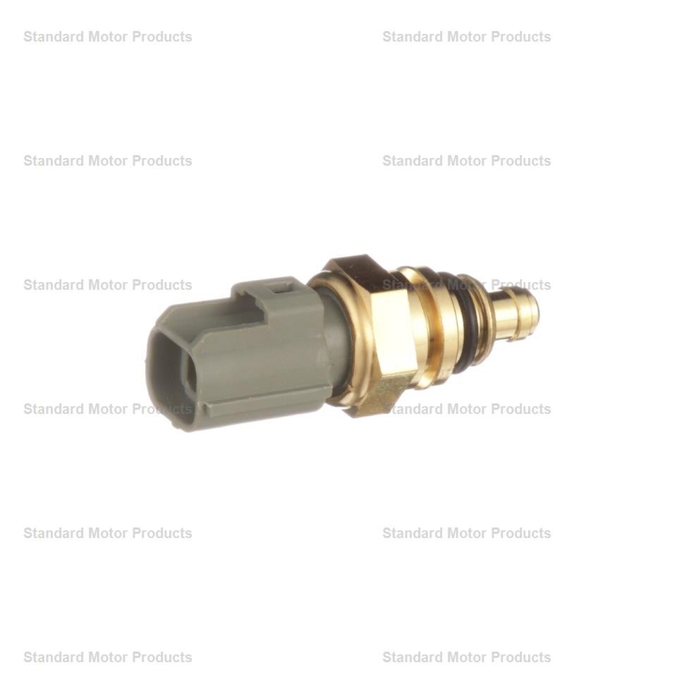 Standard Motor Products Coolant Temperature Sensor, 2 Blade Terminal, Push-IN Type, Gray, Metal – TX104