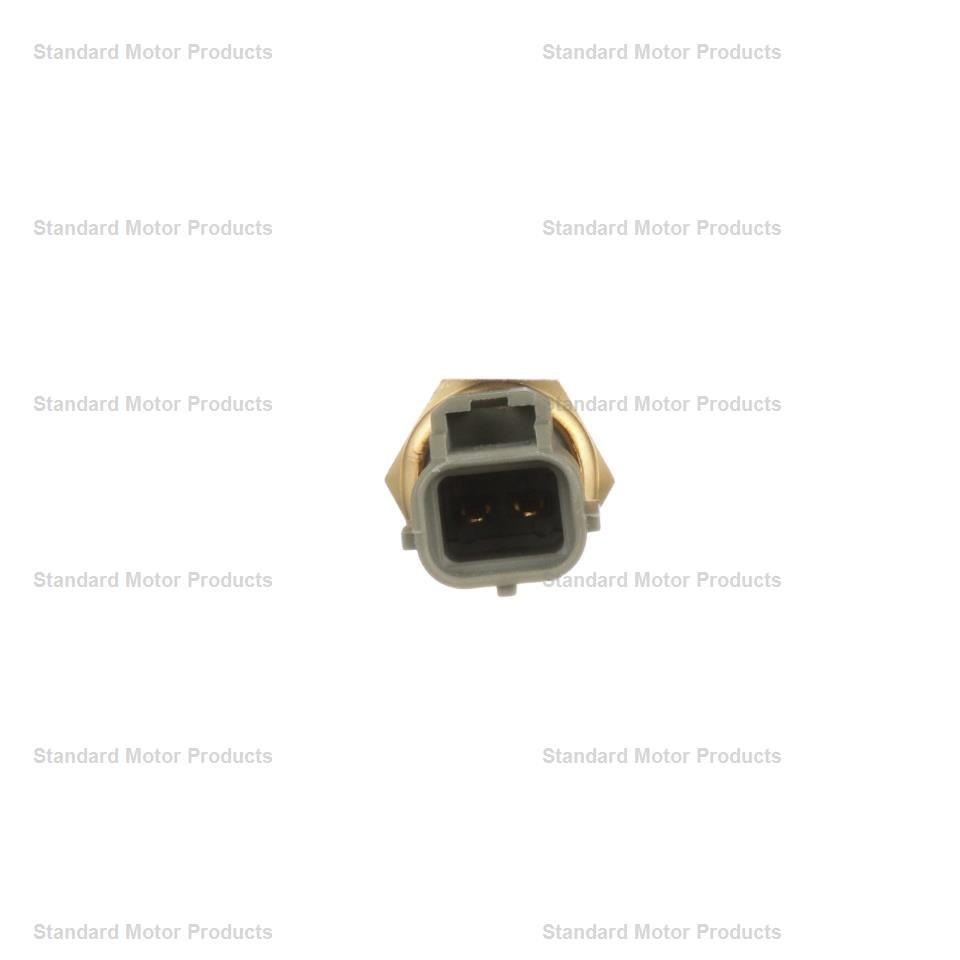 Standard Motor Products Coolant Temperature Sensor, 2 Blade Terminal, Push-IN Type, Gray, Metal – TX104