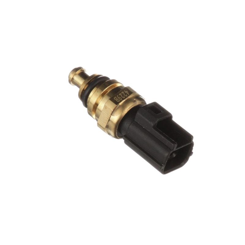 Standard Motor Products Coolant Temperature Sensor, T Series, 2 Male Blade Terminals, Black/ Gold – TX104T