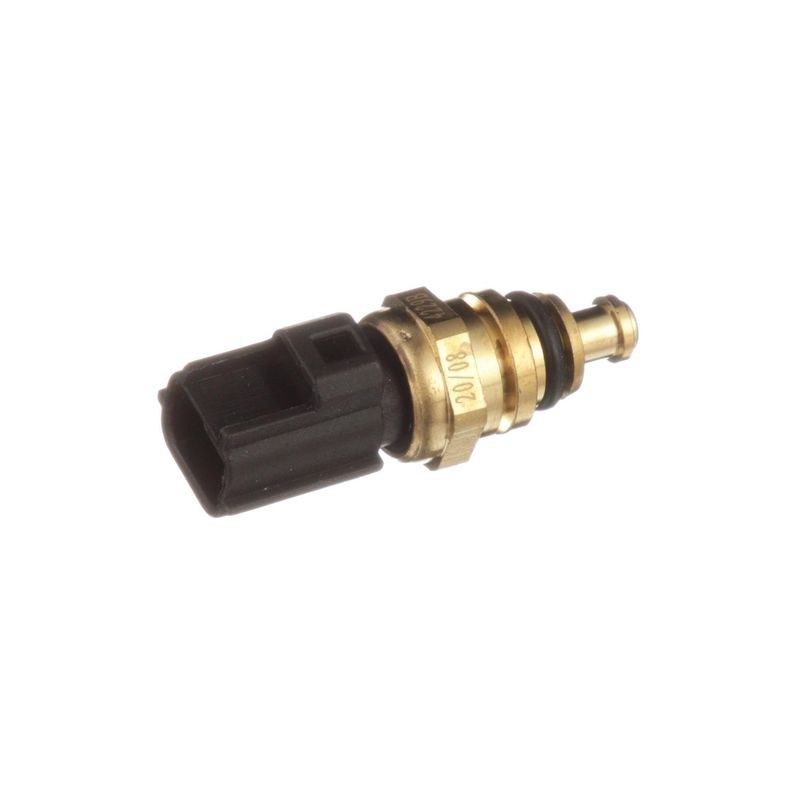 Standard Motor Products Coolant Temperature Sensor, T Series, 2 Male Blade Terminals, Black/ Gold – TX104T