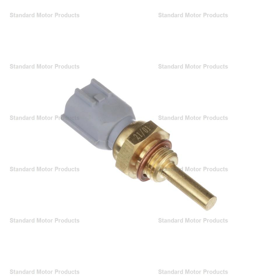 Standard Motor Products Coolant Temperature Sensor, Intermotor ®, 2 Male Blade Terminals, Brass/ Gray – TX186