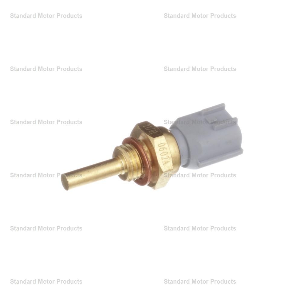 Standard Motor Products Coolant Temperature Sensor, Intermotor ®, 2 Male Blade Terminals, Brass/ Gray – TX186