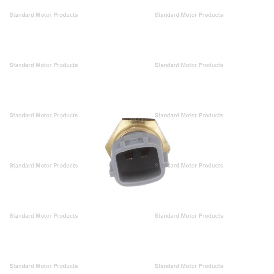 Standard Motor Products Coolant Temperature Sensor, Intermotor ®, 2 Male Blade Terminals, Brass/ Gray – TX186