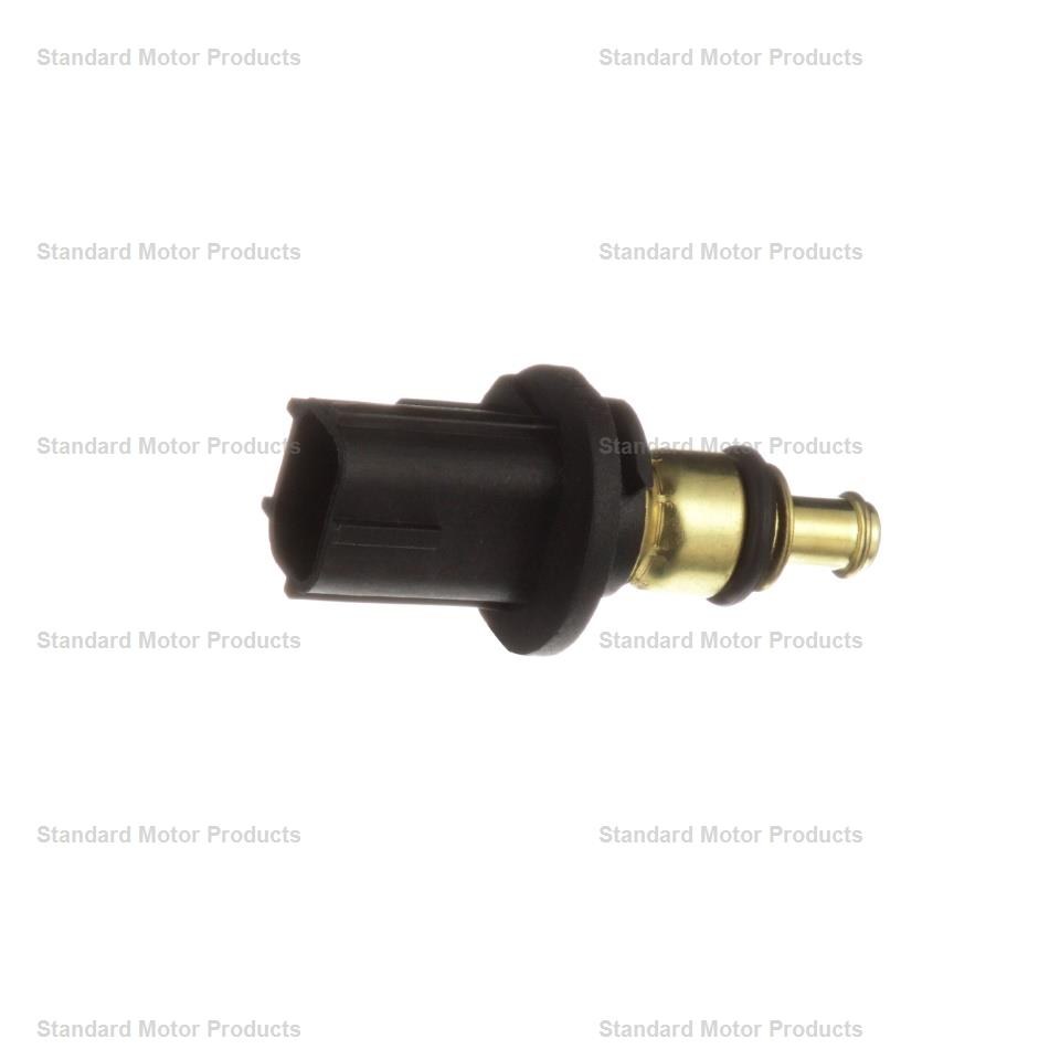 Standard Motor Products Coolant Temperature Sensor, 2 Male Blade Terminals, Black/ Gold – TX205