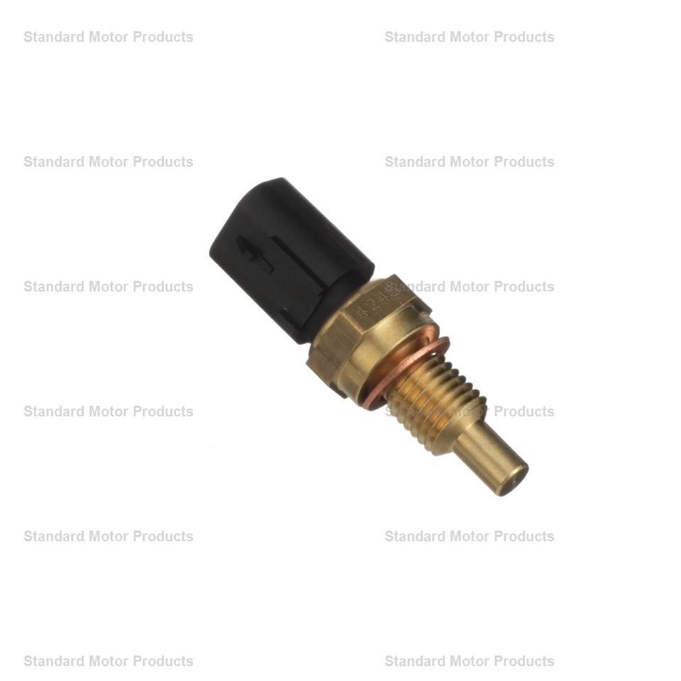 Standard Motor Products Coolant Temperature Sensor, 2 Blade Terminal, Black/ Gold, Screw-On Attachment – TX259