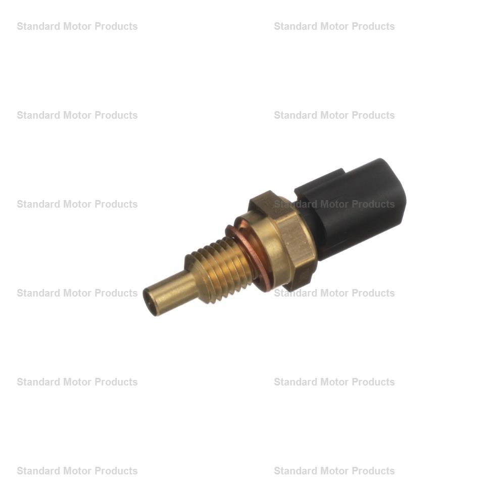 Standard Motor Products Coolant Temperature Sensor, 2 Blade Terminal, Black/ Gold, Screw-On Attachment – TX259