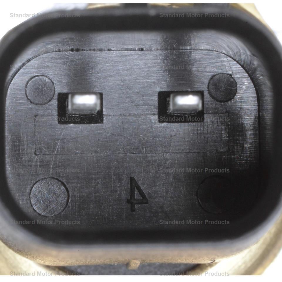 Standard Motor Products Coolant Temperature Sensor, 2 Blade Terminal, Black/ Gold, Screw-On Attachment – TX259