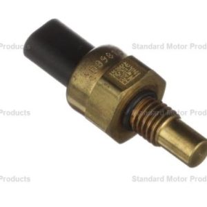 Standard Motor Products Coolant Temperature Sensor, 2 Blade Male Terminal, Black/ Gold – TX326