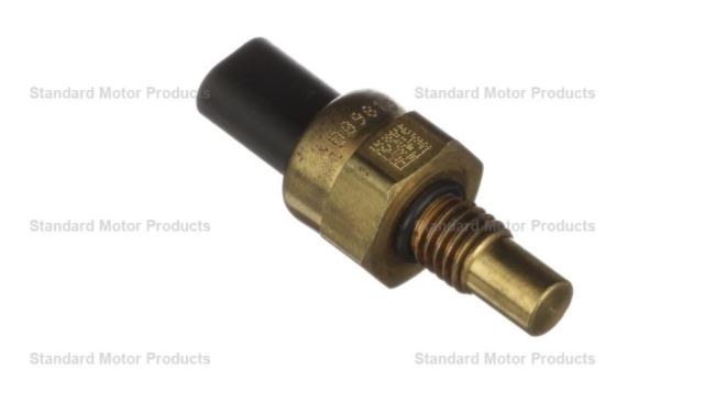 Standard Motor Products Coolant Temperature Sensor, 2 Blade Male Terminal, Black/ Gold – TX326