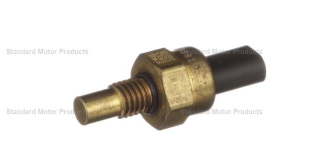 Standard Motor Products Coolant Temperature Sensor, 2 Blade Male Terminal, Black/ Gold – TX326