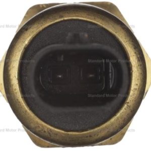 Standard Motor Products Coolant Temperature Sensor, 2 Blade Male Terminal, Black/ Gold – TX326