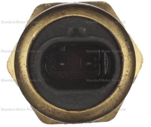 Standard Motor Products Coolant Temperature Sensor, 2 Blade Male Terminal, Black/ Gold – TX326