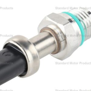 Standard Motor Products Coolant Temperature Sensor, 2 Male Blade Terminal, Black/ Silver – TX347