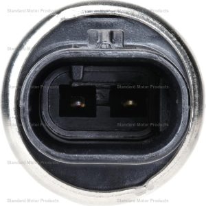 Standard Motor Products Coolant Temperature Sensor, 2 Male Blade Terminal, Black/ Silver – TX347
