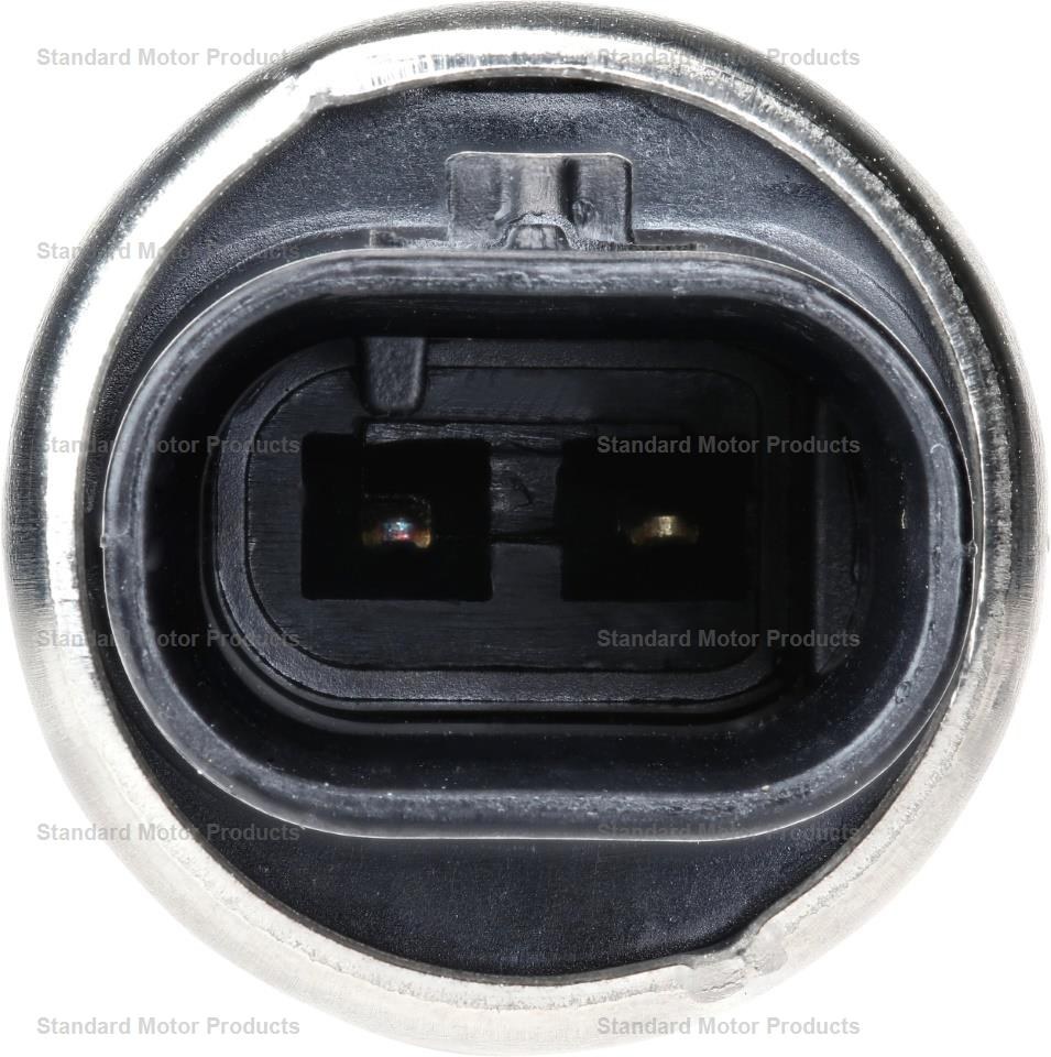 Standard Motor Products Coolant Temperature Sensor, 2 Male Blade Terminal, Black/ Silver – TX347