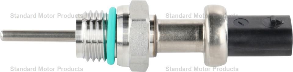 Standard Motor Products Coolant Temperature Sensor, 2 Male Blade Terminal, Black/ Silver – TX347
