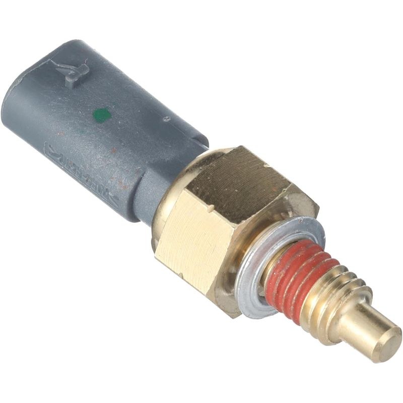 Standard Motor Products Coolant Temperature Sensor, 2 Male Blade Terminals, M8 X 1.25 NPT Thread, Black/ Bronze – TX348