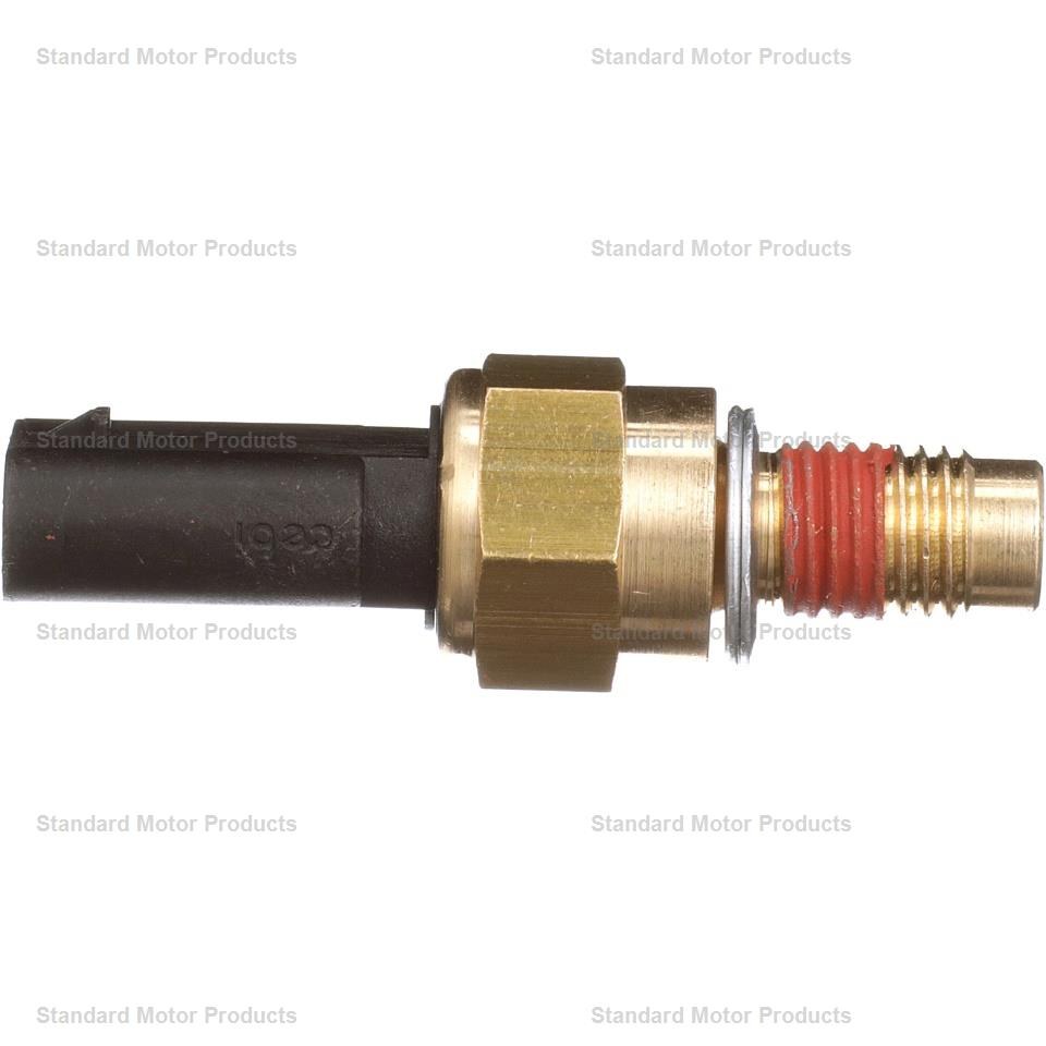 Standard Motor Products Oil Temperature Sensor, 3 Male Blade Terminal, 12 Volt, Plug-IN, Single – TX352
