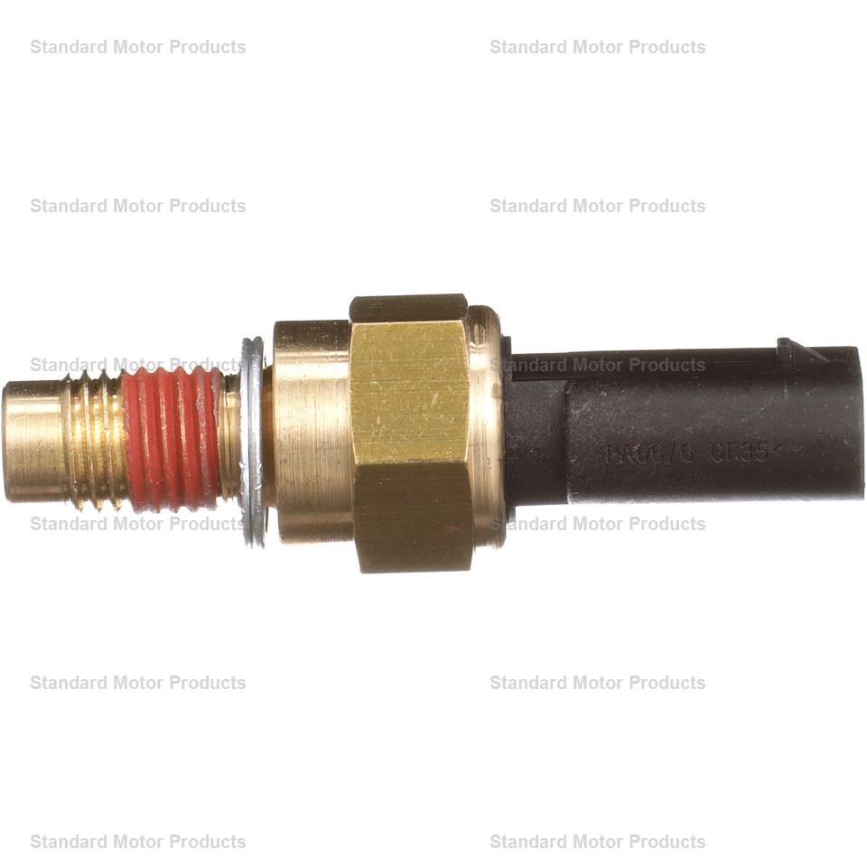 Standard Motor Products Oil Temperature Sensor, 3 Male Blade Terminal, 12 Volt, Plug-IN, Single – TX352