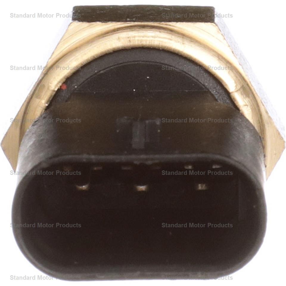Standard Motor Products Oil Temperature Sensor, 3 Male Blade Terminal, 12 Volt, Plug-IN, Single – TX352