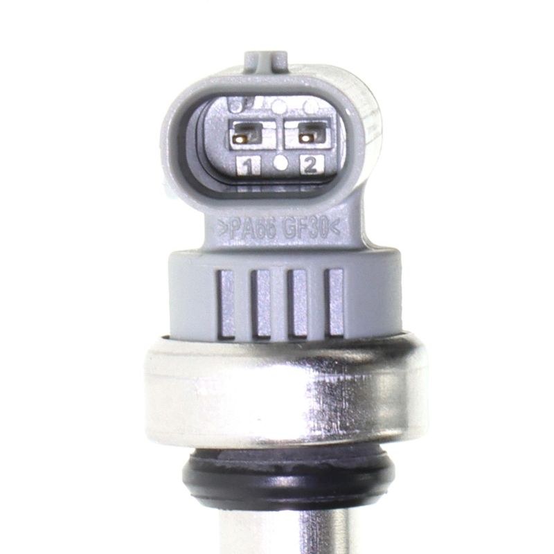 Standard Motor Products Coolant Temperature Sensor, 2 Male Blade Terminals, Silver/ Gray – TX375