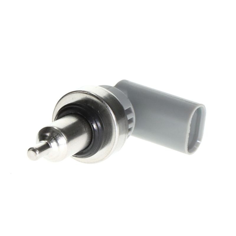 Standard Motor Products Coolant Temperature Sensor, 2 Male Blade Terminals, Silver/ Gray – TX375