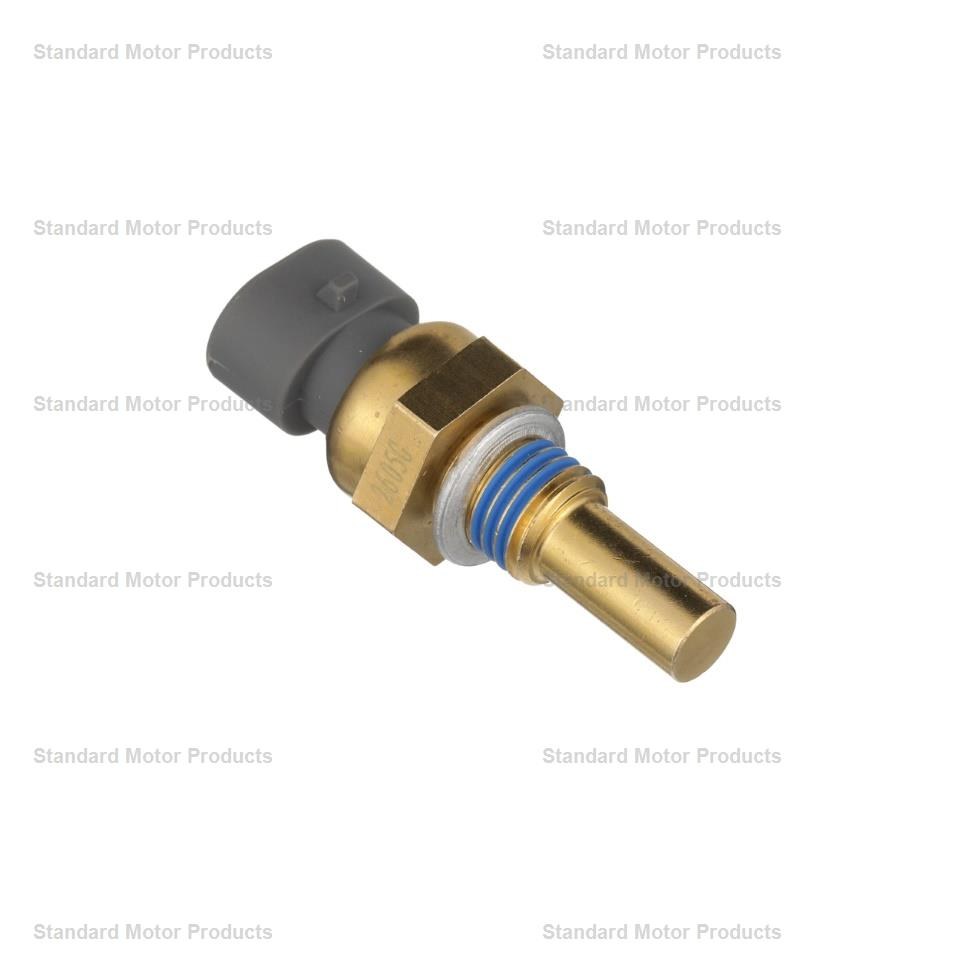 Standard Motor Products Coolant Temperature Sensor, T Series, 2 Blade Terminal, 12 Volt, Gold/ Gray – TX89T