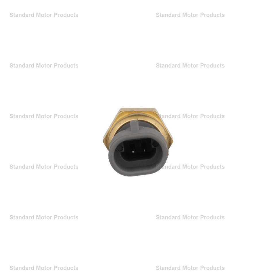 Standard Motor Products Coolant Temperature Sensor, T Series, 2 Blade Terminal, 12 Volt, Gold/ Gray – TX89T