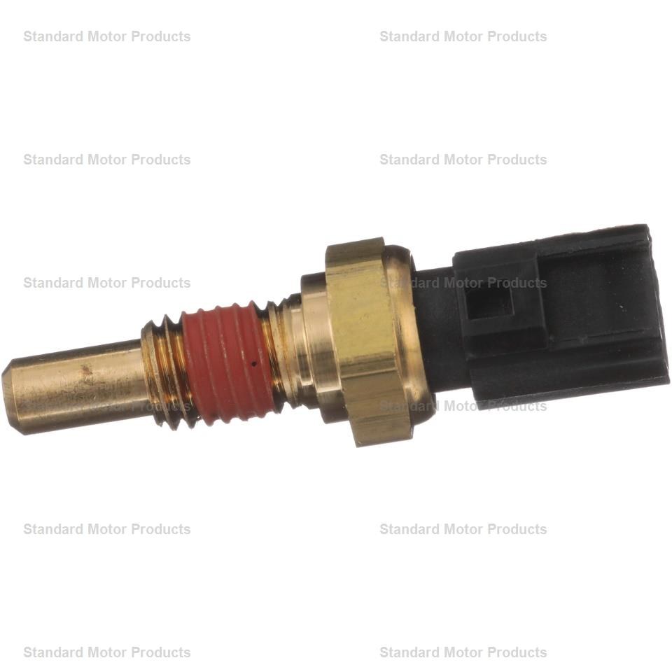 Standard Motor Products Cylinder Head Temperature Sensor, 2 Blade Terminal, Twist-IN Type, Black, Metal – TX91