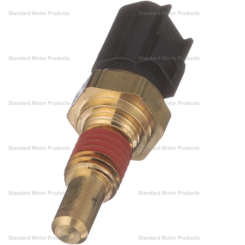 Standard Motor Products Cylinder Head Temperature Sensor, 2 Blade Terminal, Twist-IN Type, Black, Metal – TX91