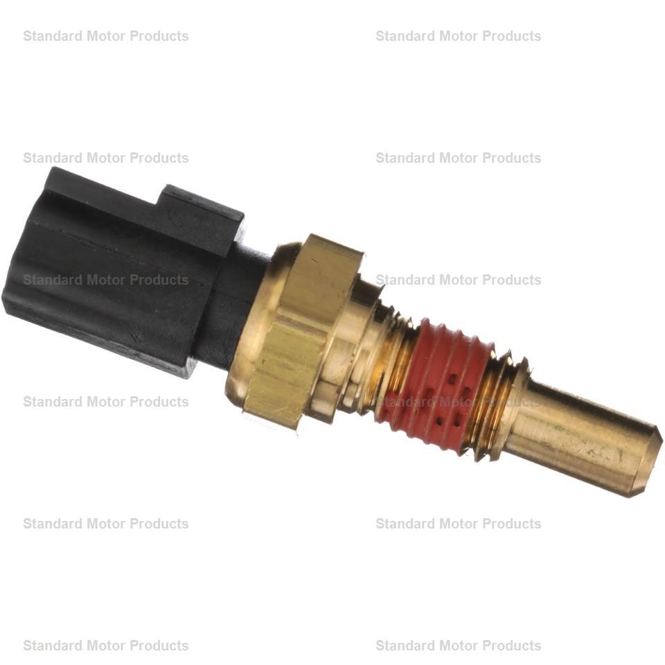 Standard Motor Products Cylinder Head Temperature Sensor, 2 Blade Terminal, Twist-IN Type, Black, Metal – TX91