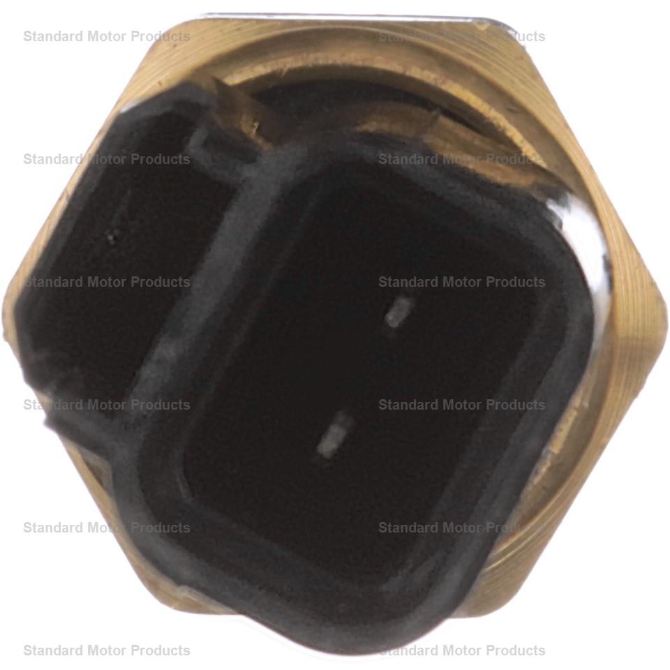 Standard Motor Products Cylinder Head Temperature Sensor, 2 Blade Terminal, Twist-IN Type, Black, Metal – TX91