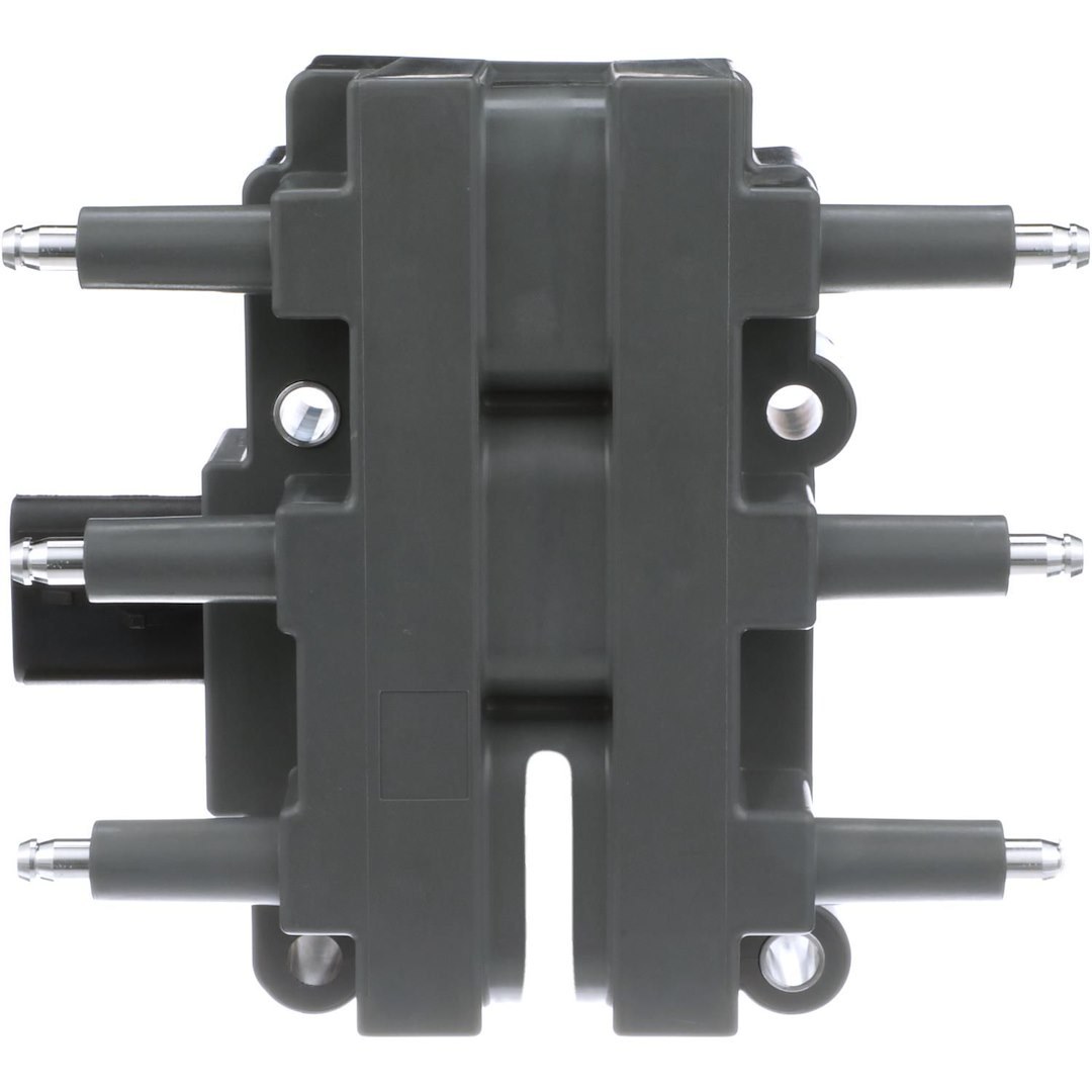 Standard Motor Products Ignition Coil, T Series, 12 Volt, Electronic Ignition Type, 4 Male Blade Terminal, Female Connector, Black – UF305T