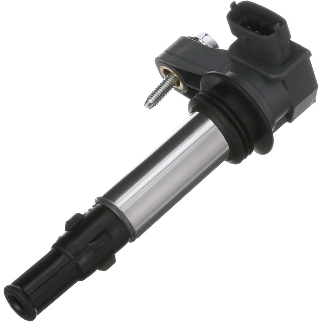 Standard Motor Products Ignition Coil, T Series, 12 Volt, Coil on Plug, Electronic Coil Type, 4 Male Blade Terminal – UF375T