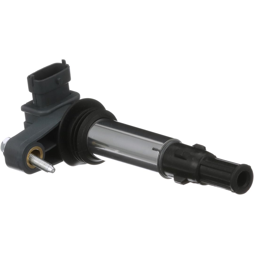 Standard Motor Products Ignition Coil, T Series, 12 Volt, Coil on Plug, Electronic Coil Type, 4 Male Blade Terminal – UF375T