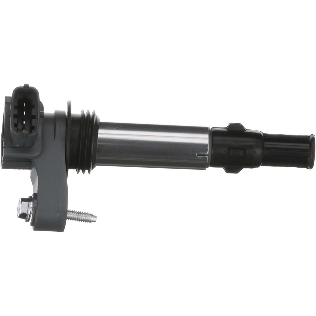 Standard Motor Products Ignition Coil, T Series, 12 Volt, Coil on Plug, Electronic Coil Type, 4 Male Blade Terminal – UF375T