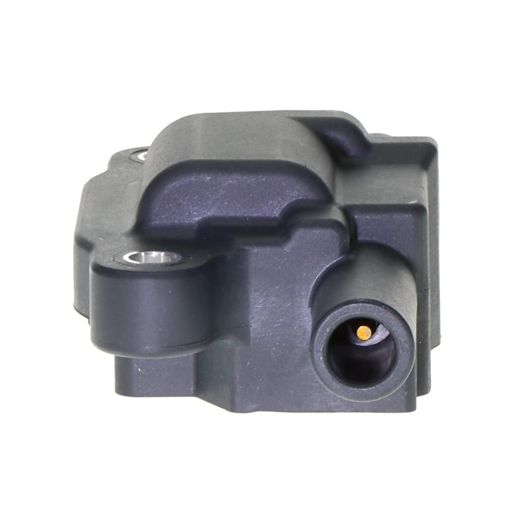 Standard Motor Products Ignition Coil, T Series, 12 Volt, Electronic Coil Type, 4 Male Blade Terminal, Female Connector, Black – UF413T