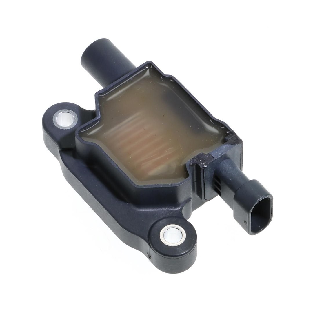Standard Motor Products Ignition Coil, T Series, 12 Volt, Electronic Coil Type, 4 Male Blade Terminal, Female Connector, Black – UF413T