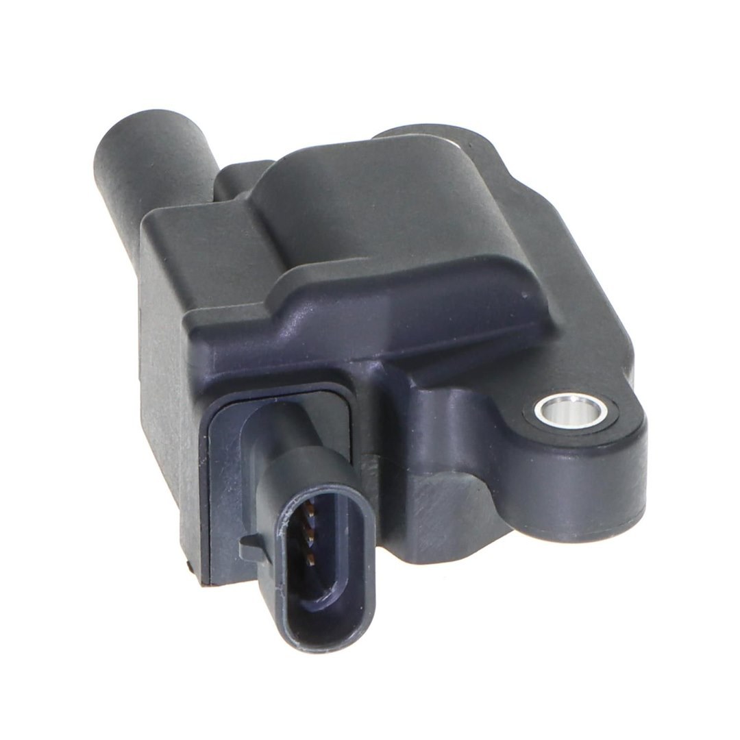 Standard Motor Products Ignition Coil, T Series, 12 Volt, Electronic Coil Type, 4 Male Blade Terminal, Female Connector, Black – UF413T