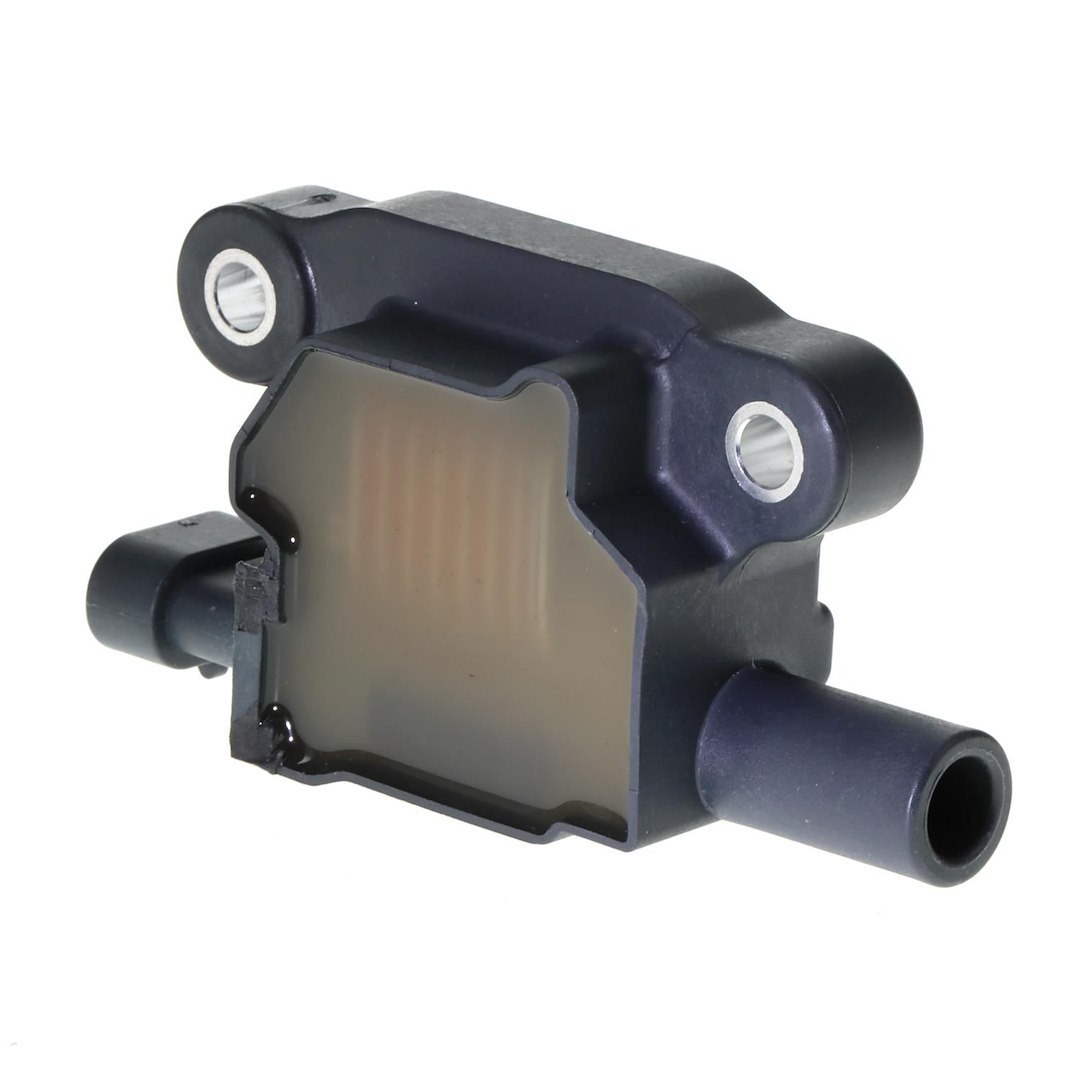 Standard Motor Products Ignition Coil, T Series, 12 Volt, Electronic Coil Type, 4 Male Blade Terminal, Female Connector, Black – UF413T